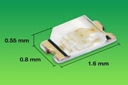 Vishay推出采用ChipLED封裝的小尺寸SMD LED