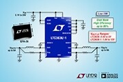 采用緊湊型 4mm × 5mm QFN 封裝的20V、4MHz、同步雙輸出 6A 降壓型穩壓器
