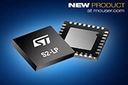 STMicroelectronics S2—LP Sub—1GHz收發(fā)器即日起在貿(mào)澤開售