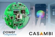 Power Integrations與Casambi Technologies聯合推出調光調色智能照明參考設計