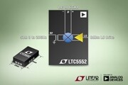 采用纖巧型 3mm × 2mm 封裝的超寬帶 3GHz 至 20GHz 混頻器