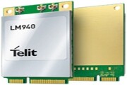 泰利特發布業界首款支持LTE Advanced Cat 11的 LTE迷你PCIe卡