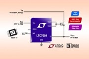 快速 60V 高壓側(cè) N 溝道 MOSFET 驅(qū)動(dòng)器,提供 100% 占空比能力