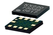 3 軸、±2G、模擬輸出、3X3X0.9MM LGA 封裝 ˉ KX220ˉ1071