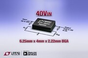采用 6．25mm × 4mm BGA 封裝的40VIN、2A Silent Switcher μModule 穩壓器