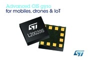 意法半導體(ST)先進圖像防抖陀螺儀讓下一代智能手機拍照不抖動