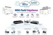 研華新一代高性能邊緣智能服務器，采用WISE－PaaS／EdgeSense協助物聯網管理與分析