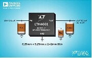 ADI推出用于低電壓光學系統的纖巧 μ Module 升壓型穩壓器