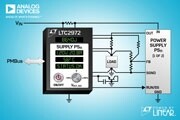 數字電源系統管理器支持轉換效率監視