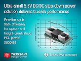 TIС5.5V DC/DCԴģK(sh)F(xin)6A
