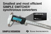 TI推出業界最小封裝和最高效率的SIMPLE SWITCHER(R)同步轉換器