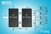 隔離式4端口802．3bt PoE++ PSE控制器提供高達71．3W功率