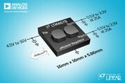 可擴展至 250A 的 50AμModule 穩壓器將電感器裸露充當散熱器以實現低溫運行