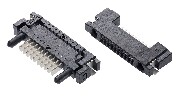 Molex發布新型 1．25 毫米螺距 SlimStack 浮動連接器