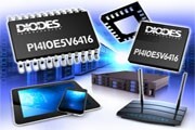 Diodes公司的GPIO端口擴充器能為任何周邊裝置提供I2C接口與電位轉換