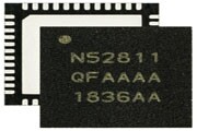 儒卓力提供Nordic的藍牙5．1 SoC器件