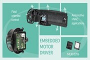 Melexis 面向汽車應用的智能嵌入式電機驅動產品系列再添新成員