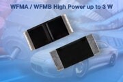Vishay推出新款汽車級高功率寬阻值范圍的Power Metal Plate↓檢流電阻