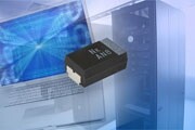 Vishay T55系列聚合物鉭片式電容器新增D外形，只有一位數(shù)ESR降至7 mΩ
