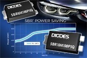 Diodes 公司的超級勢壘整流器技術提升汽車日行燈的效率和可靠性