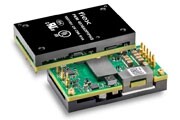 Flex電源模塊針對RFPA電信應用推出500W 1／4磚DC－DC轉換器