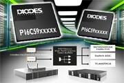 Diodes 推出PI6C59xxxxx系列差動頻率緩沖器