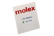 莫仕推出Molex薄膜電池