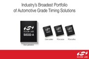 Silicon Labs推出業界最廣泛的汽車級時鐘解決方案系列產品