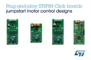 ST與MikroElektronika合作，開發(fā)出四款Click board開發(fā)板
