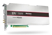 Achronix和BittWare推出采用Speedster7t獨立FPGA芯片的VectorPath加速卡