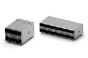 TE推出新型zSFP+堆疊式Belly－to－Belly連接器
