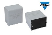 Vishay推出的新款交流和脈沖薄膜電容器適用于電動汽車