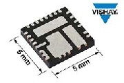Vishay推出采用小型5x5 PowerPAK封裝的新款同步降壓穩壓器具有高效率、高功率密度和優異的熱設計等優點
