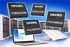 Diodes 公司推出業(yè)界最小的超薄總線切換器有助節(jié)省電路板空間