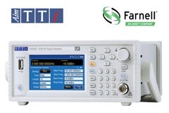 e絡盟供應Aim－TTi 新一代TGR2050系列射頻信號發生器