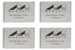 Marvell 發(fā)布OCTEON TX2多核 網(wǎng)絡(luò)應(yīng)用處理器產(chǎn)品系列