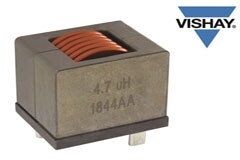 Vishay全新汽車級IHDM電感器，可減少功耗提高效率