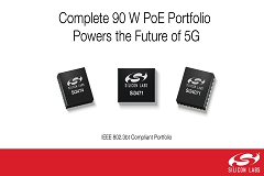 Silicon LabsPoEa(chn)ƷMϞ5GСվṩ