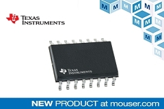 貿澤開售TI UCC12050和UCC12040 DC－DC轉換器為隔離式電路提供高效電源