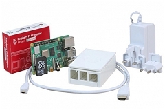 e絡盟獨家推出Raspberry Pi 4入門套件，為客戶提供快速入門嵌入式計算多合一套件