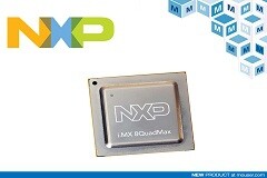 貿(mào)澤開售面向先進(jìn)多平臺汽車信息娛樂應(yīng)用的NXP i．MX 8QuadMax和8QuadPlus處理器