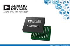 貿(mào)澤電子開售Analog Devices ADIS16507精密MEMS慣性測量單元