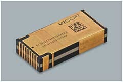 Vicor推出 750W、48V 至 12V 穩壓轉換器 DCM3717，峰值效率高達97%