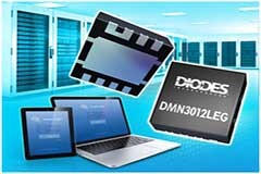Diodes公司的電源塊 MOSFET 可提升功率轉換器效率并節省PCB空間