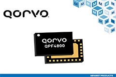 貿澤電子備貨Qorvo QPF4800雙頻Wi－Fi 6前端模塊