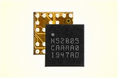 Nordic nRF52805為業界認可的nRF52系列添加了針對緊湊型雙層PCB無線產品而優化的WLCSP封裝藍牙5．2 SoC器件