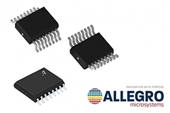 Allegro推出額定隔離電壓為5kV、具備更高精度的400kHz電流傳感器