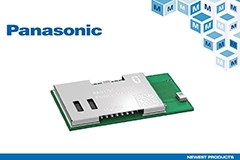 貿澤電子備貨Panasonic PAN1780高性能藍牙5低功耗模塊