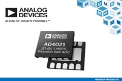 貿(mào)澤開售Analog Devices低功耗AD4021和AD4022差分SAR ADC 