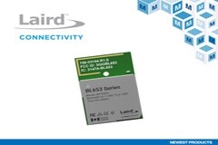 Laird Connectivity BL653系列模塊在貿澤開售